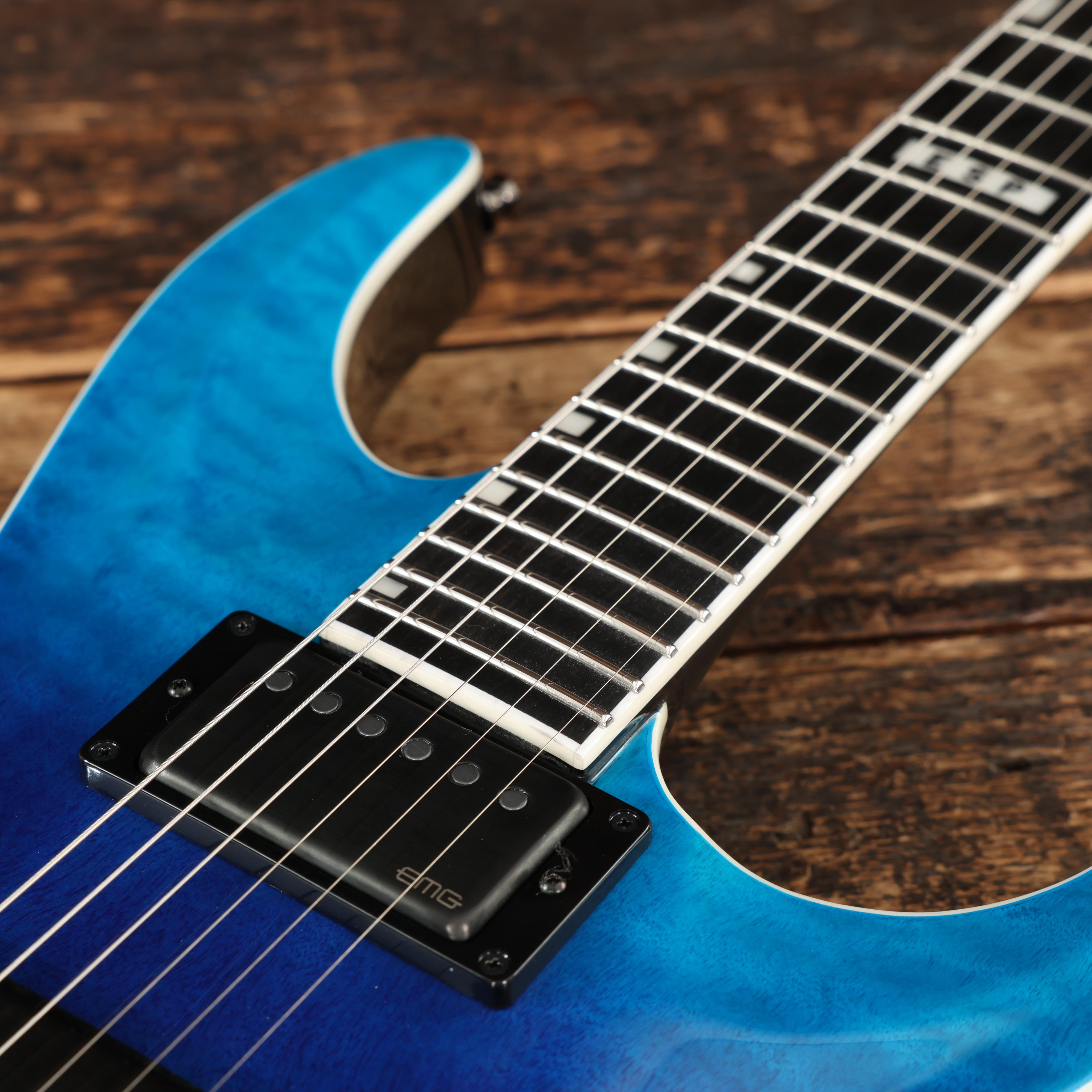 ESP E-II Horizon NT-II In Blue-Purple Gradation - Andertons Music Co.